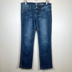 74AMK "A" Pocket Straight Leg Jeans